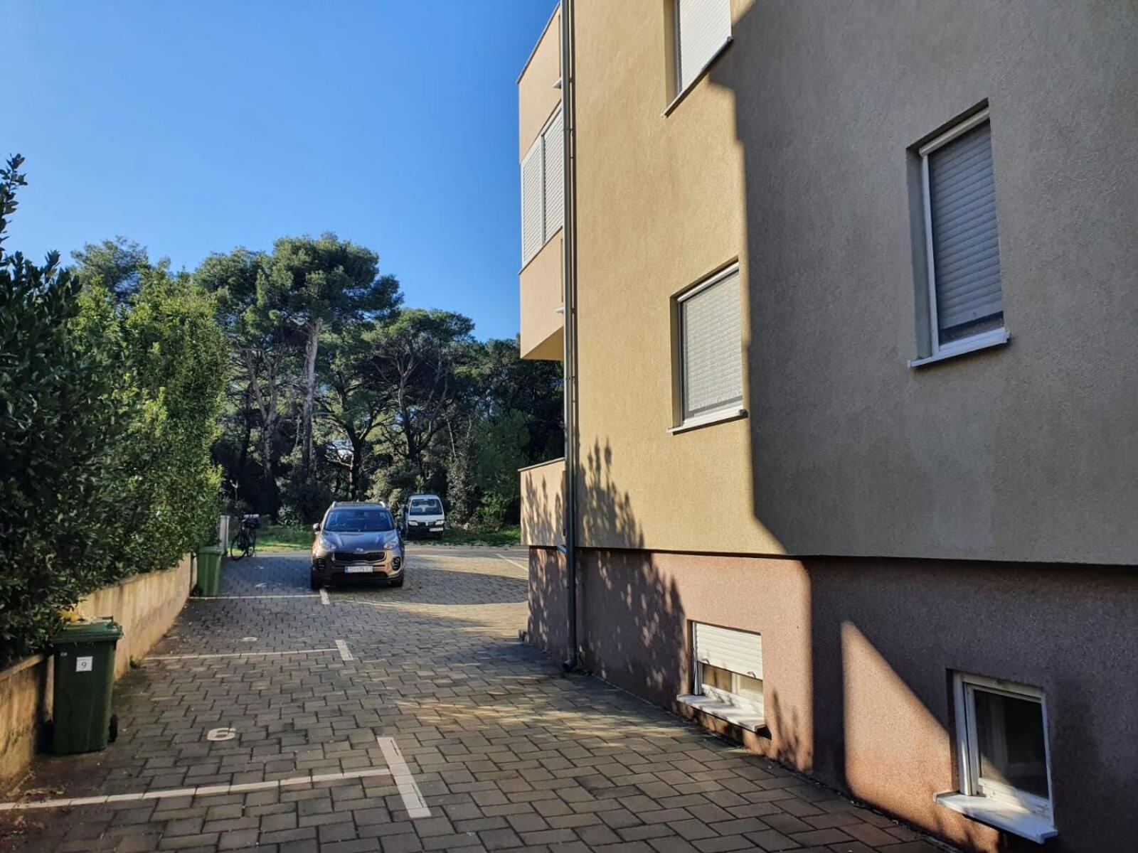 Apartment Adria Biograd Na Moru Ngoại thất bức ảnh
