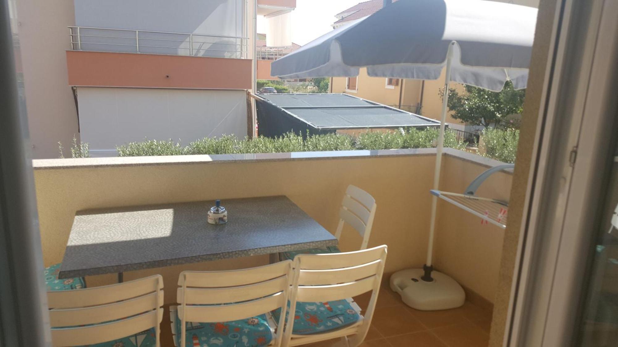 Apartment Adria Biograd Na Moru Ngoại thất bức ảnh